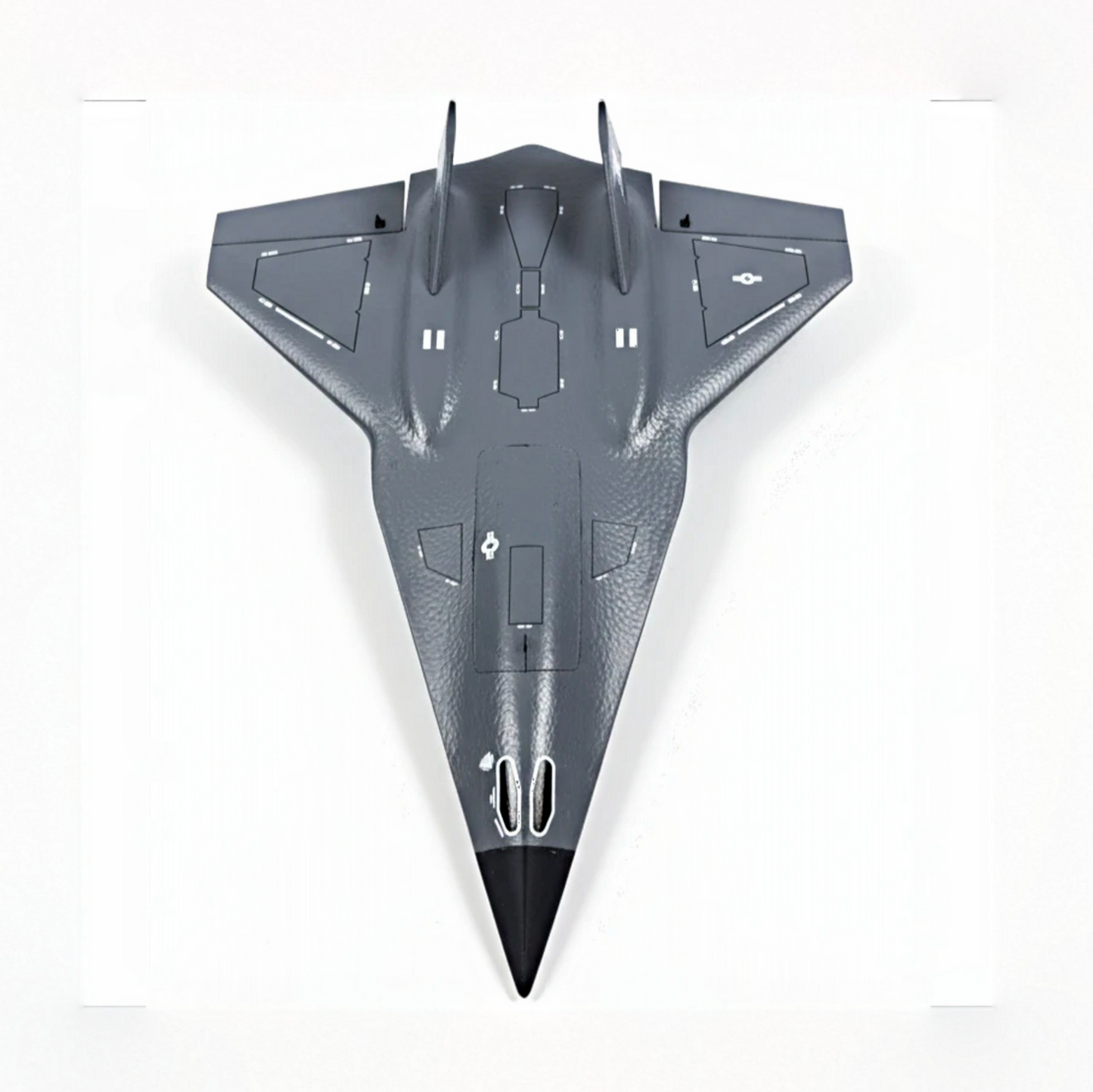 Duży Jetek™ Czarna gwiazda SR-72