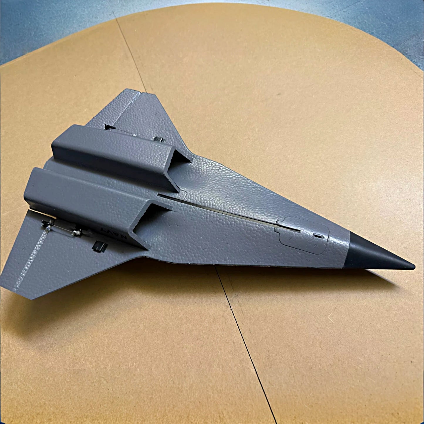Duży Jetek™ Czarna gwiazda SR-72
