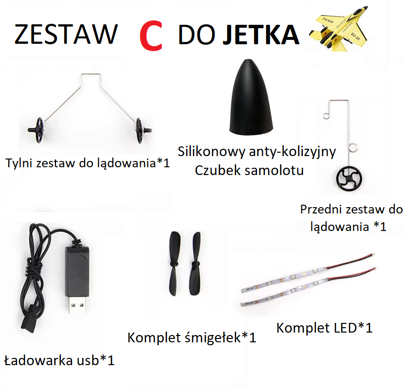 Jetek™ Start - Części wymienne.