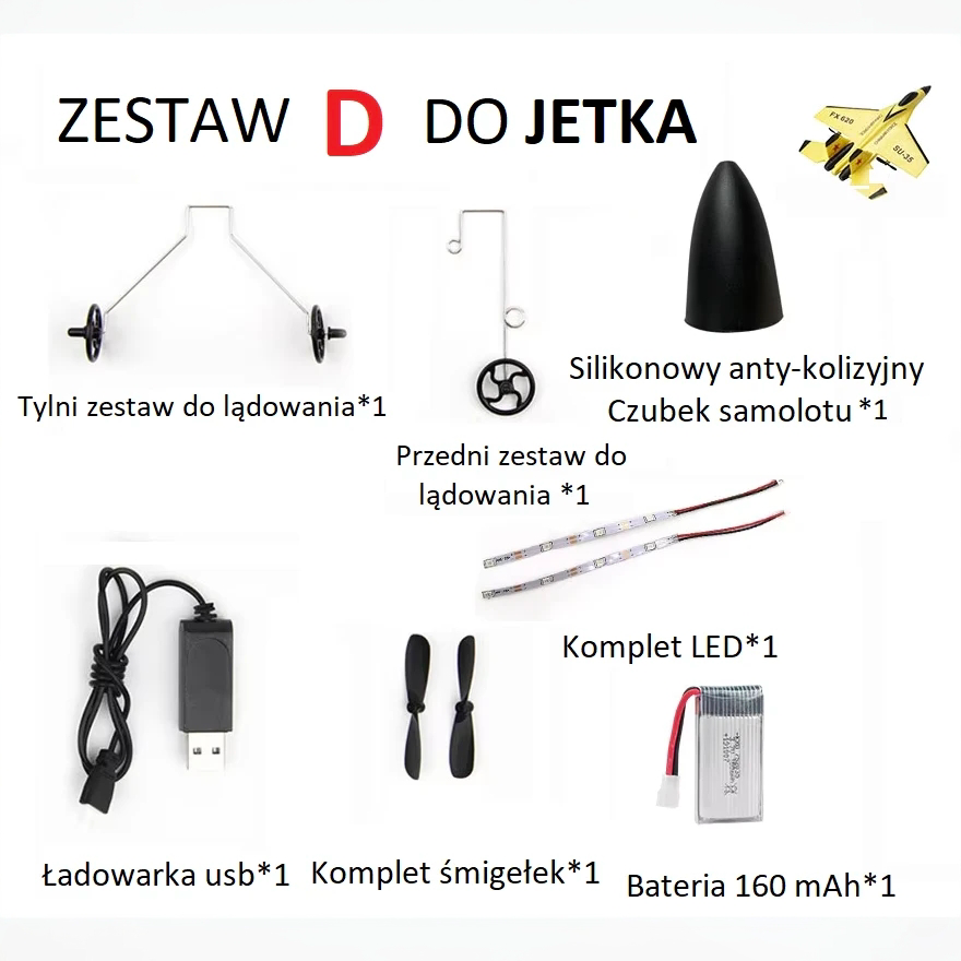 Jetek™ Start - Części wymienne.