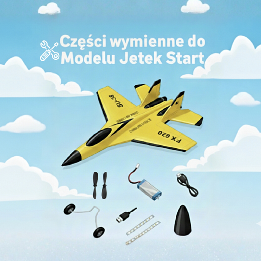 Jetek™ Start - Części wymienne.