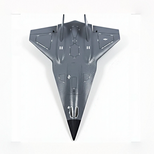 Duży Jetek™ Czarna gwiazda SR-72