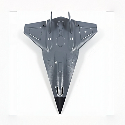 Duży Jetek™ Czarna gwiazda SR-72