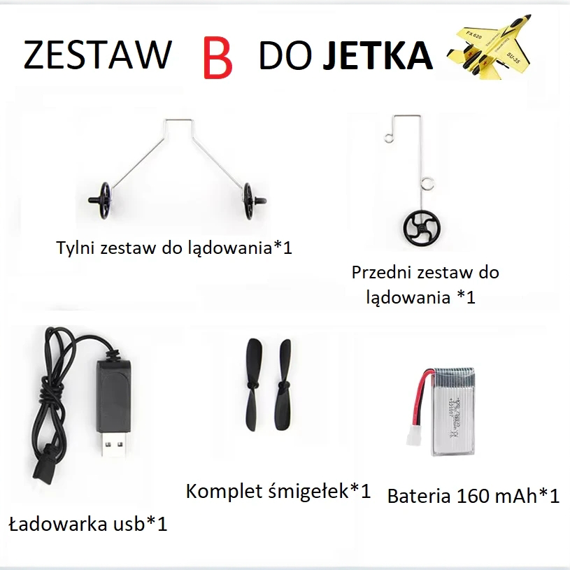 Jetek™ Start - Części wymienne.
