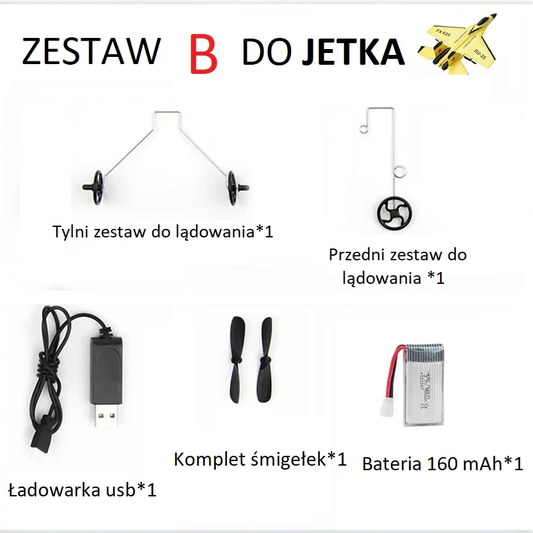 Jetek™ Start - Części wymienne.