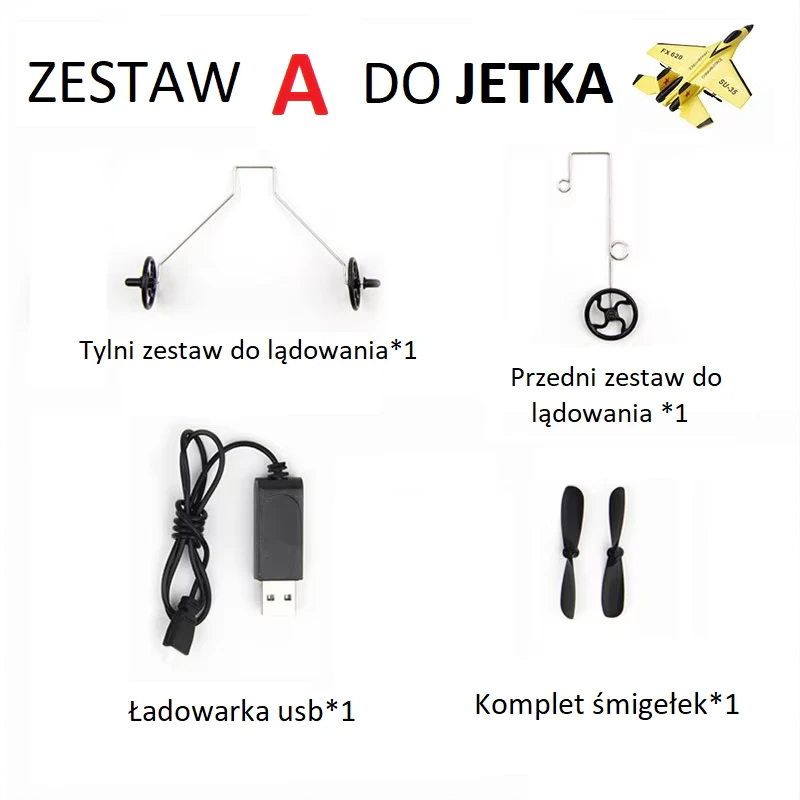 Jetek™ Start - Części wymienne.