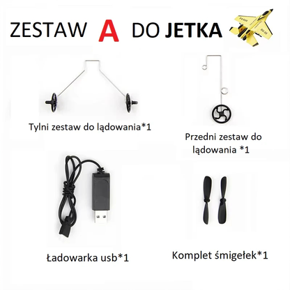 Jetek™ Start - Części wymienne.