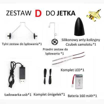 Jetek™ Start - Części wymienne.